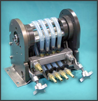 AccuStaltic Peristaltic Pump with Flow Dividing Manifold