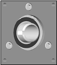 Female Shaft End for AccuStaltic Peristaltic Pump