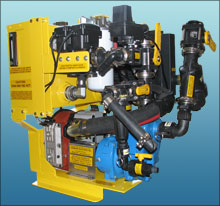 Heavy-Duty Shaft Driven PTO Power Pack